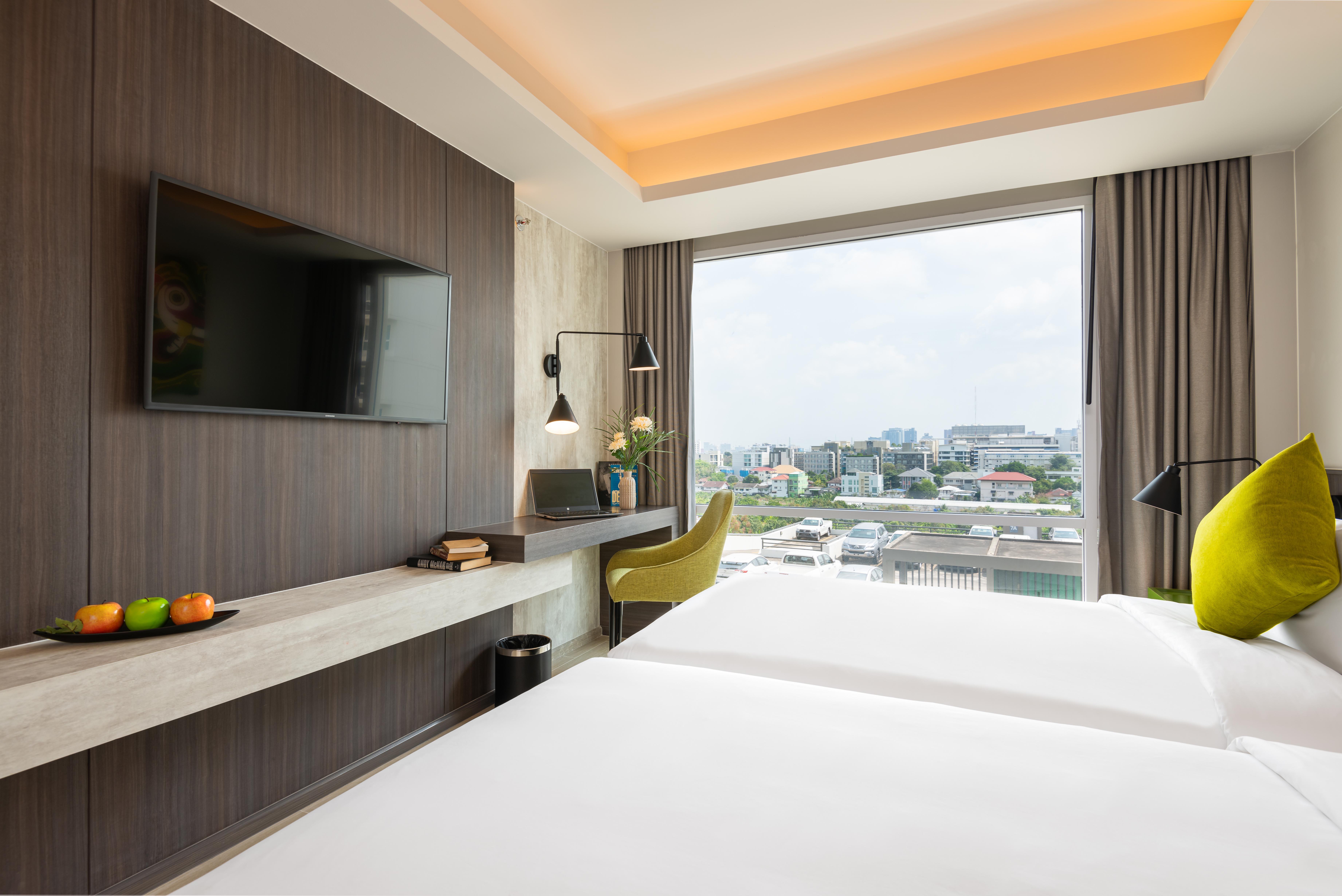 โรงแรมมายเทรียณ์ พระราม 9 กรุงเทพฯ - อะ ชาเทรียม คอลเลคชั่น  กรุงเทพมหานคร ภายนอก รูปภาพ